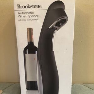 Brookstone Automatic Wine Opener